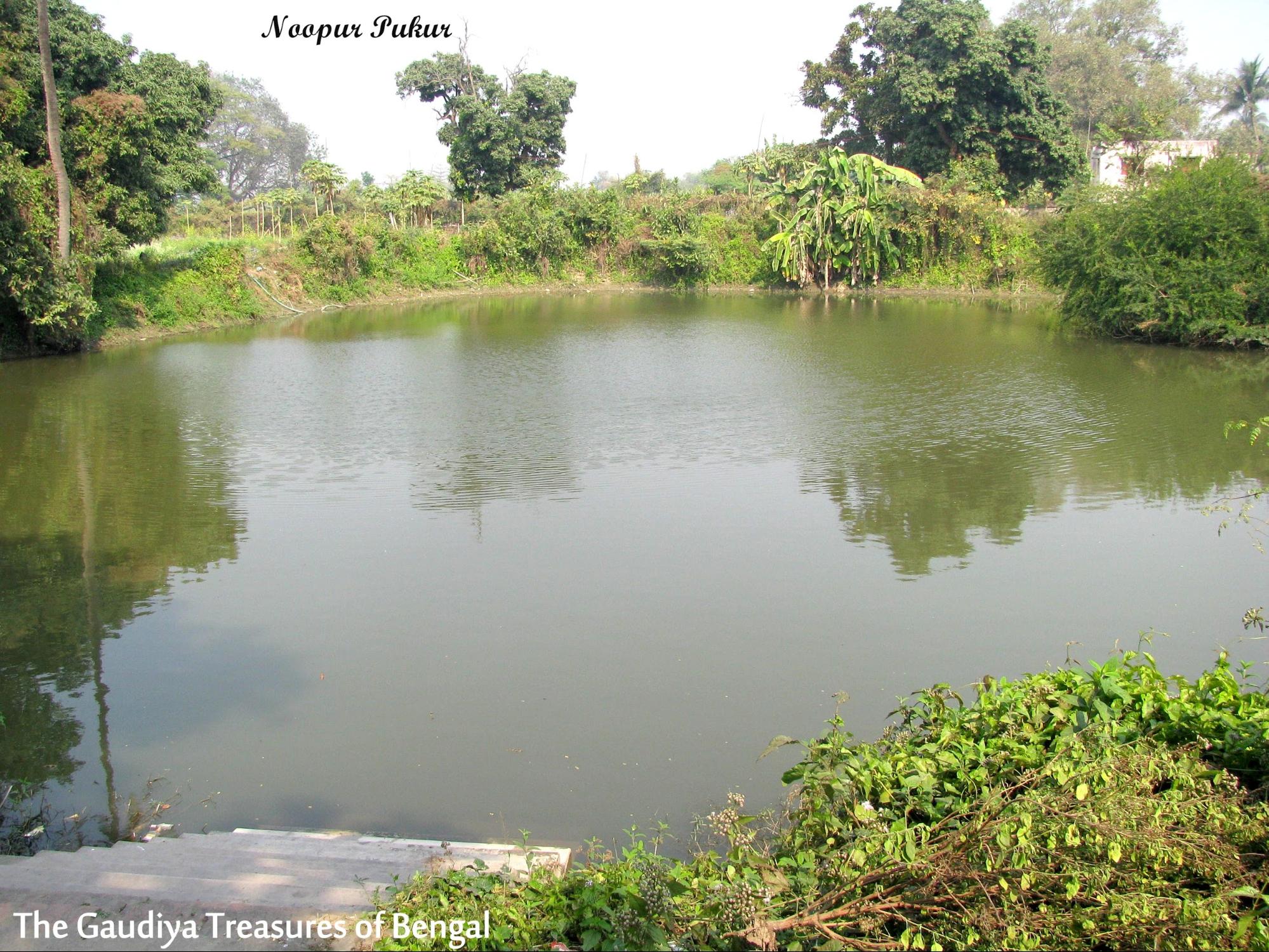 nupur pukur adisaptagram | The Gaudiya Treasures of Bengal